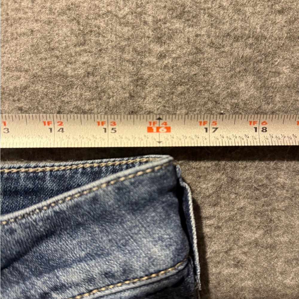 Silver Suki jeans womens 32x32 blue Bootcut western stretch distressed - Picture 9 of 13